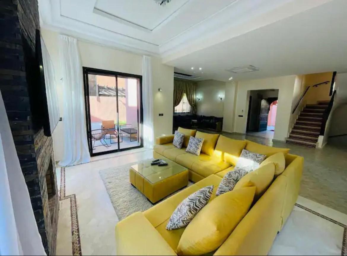 The Villa Avec Piscine Chauffee 4 Chambres Marakéš Exteriér fotografie