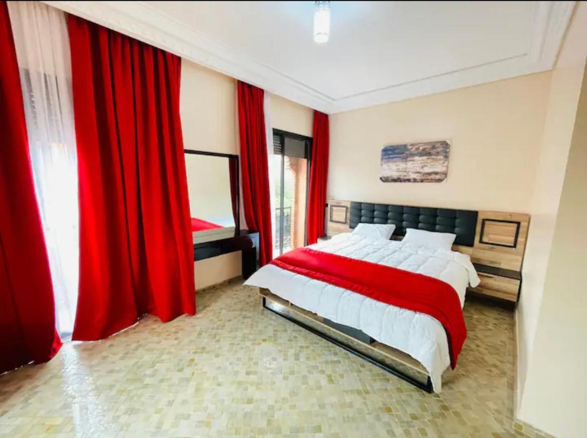 The Villa Avec Piscine Chauffee 4 Chambres Marakéš Exteriér fotografie