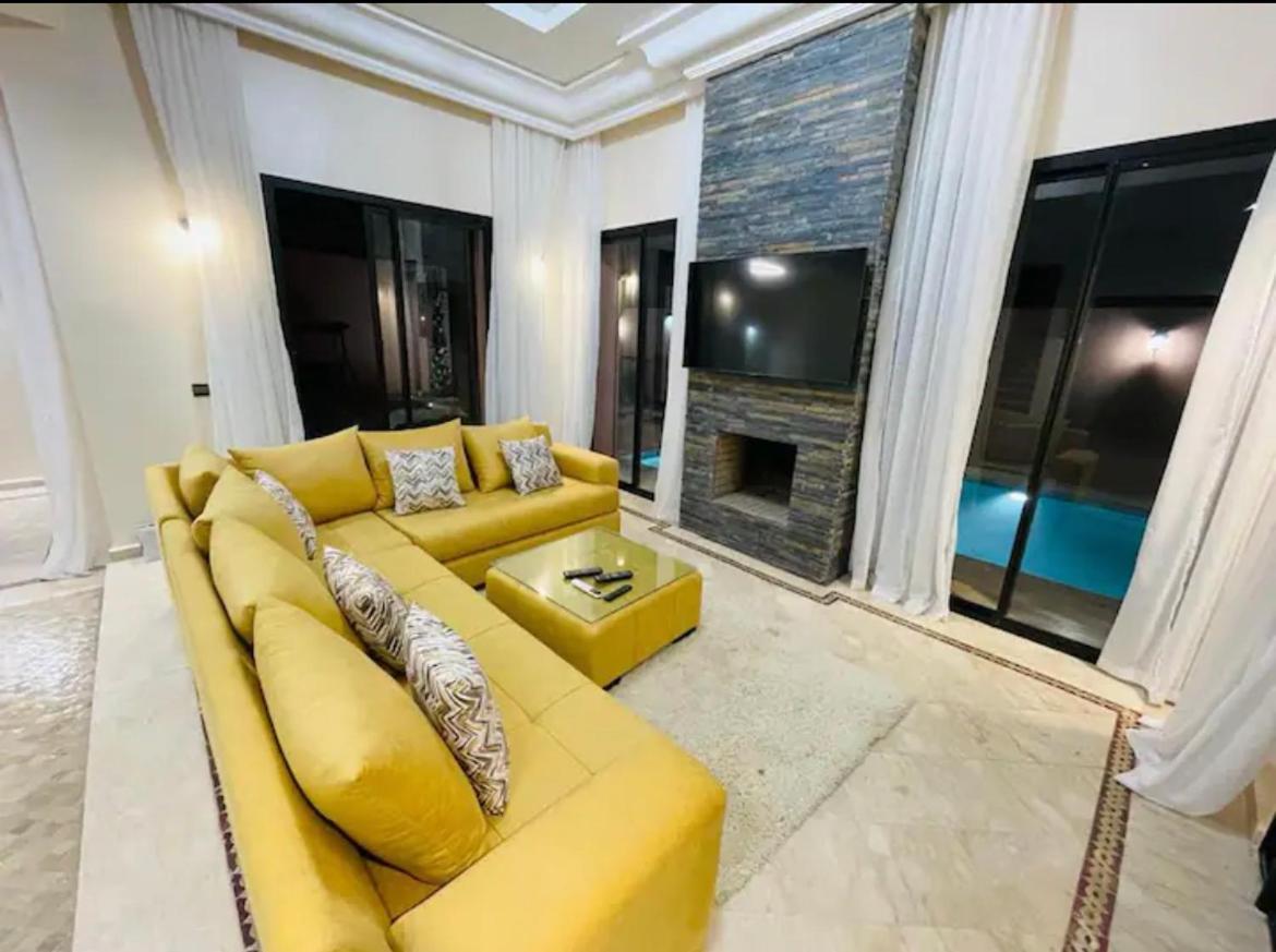 The Villa Avec Piscine Chauffee 4 Chambres Marakéš Exteriér fotografie