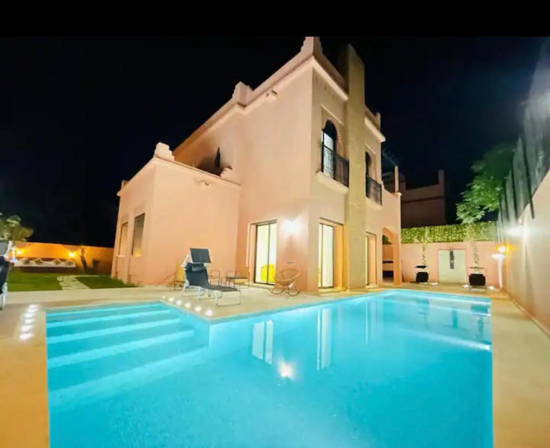 The Villa Avec Piscine Chauffee 4 Chambres Marakéš Exteriér fotografie
